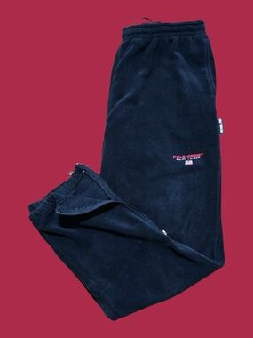 Polo by Ralph Lauren Polo Sport Black Fleece Joggers